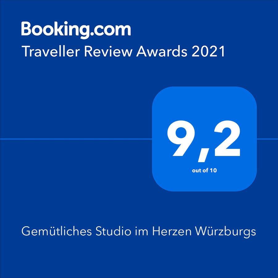 Gemuetliches Studio Im Herzen Wuerzburgs ภายนอก รูปภาพ